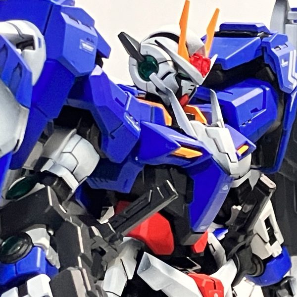 RGダブルオーライザー全塗装