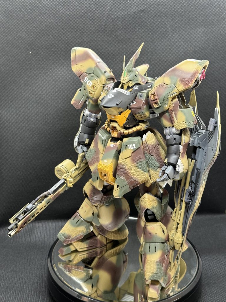 近藤版サザビーver2024–2枚目/制作者：starwarsmodeling2020