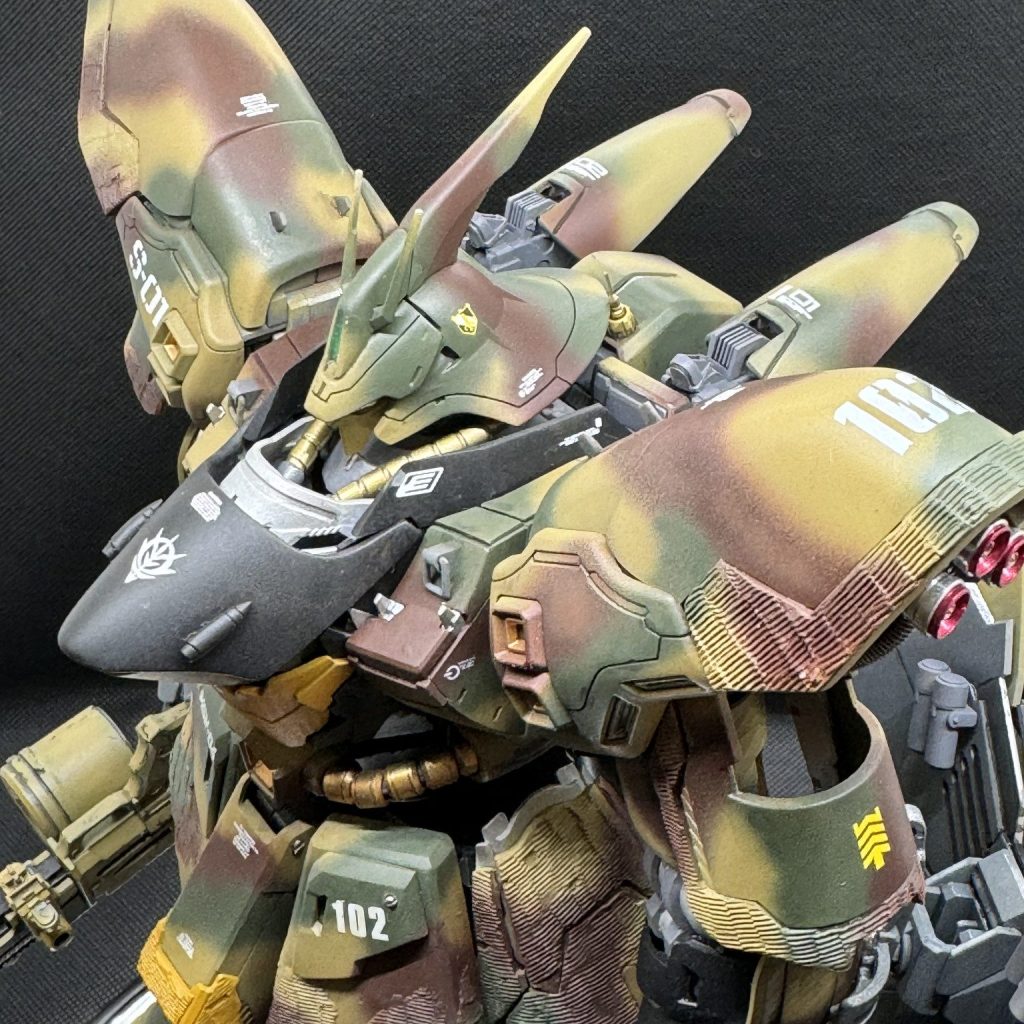 近藤版サザビーver2024｜starwarsmodeling2020さんのガンプラ作品