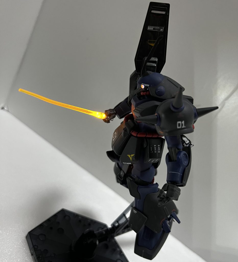 全工程筆塗りです。筆塗り難しい😓