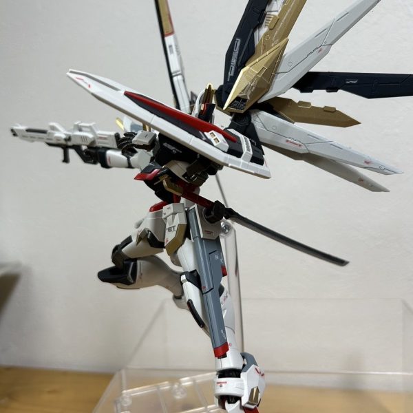 HGライジングフリーダムガンダム オオクニヌシ装備