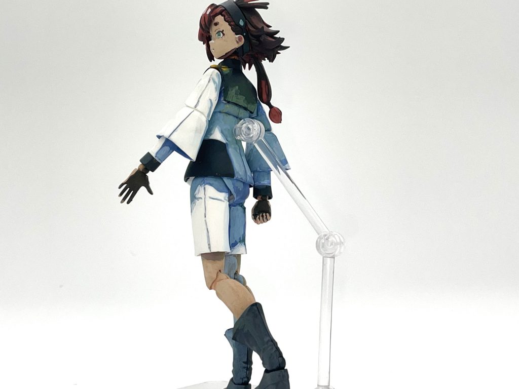 スレッタは最近塗装したものです。