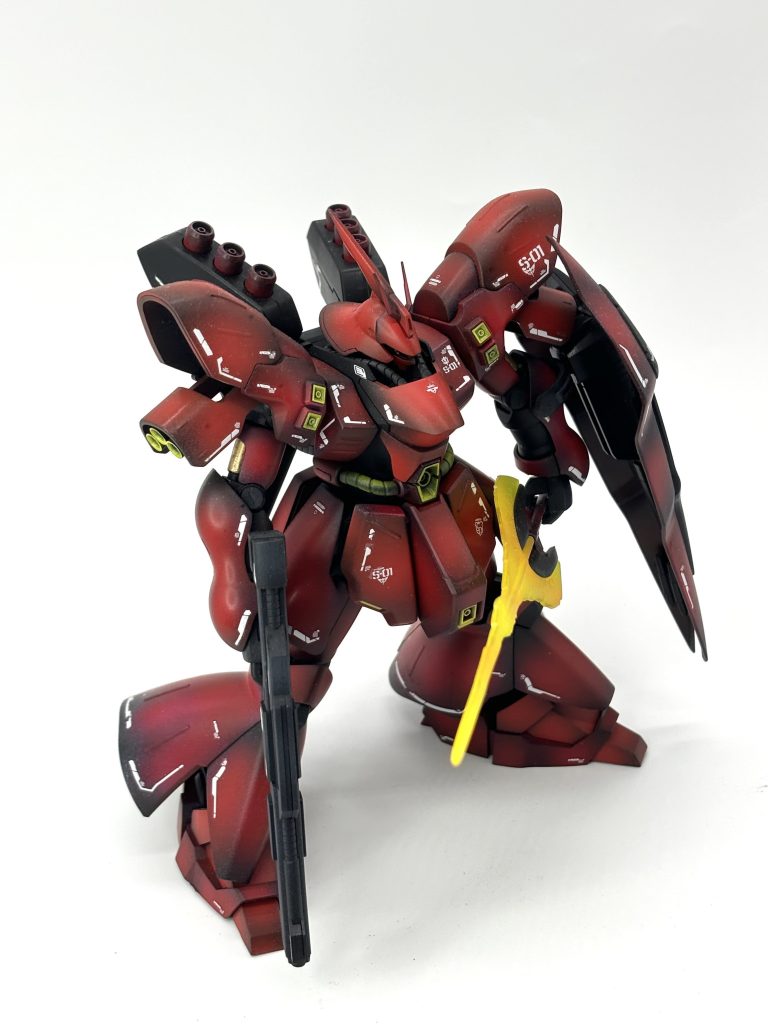 HGUC サザビー–3枚目/制作者：クロニクル