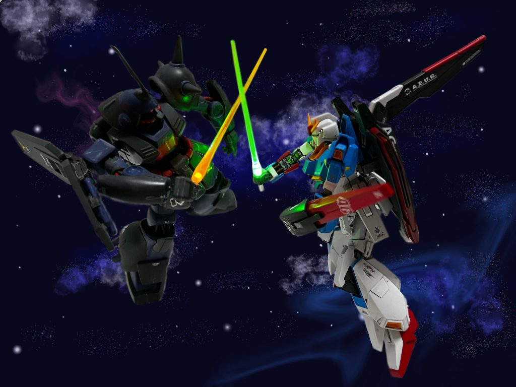 Zガンダムと、、、