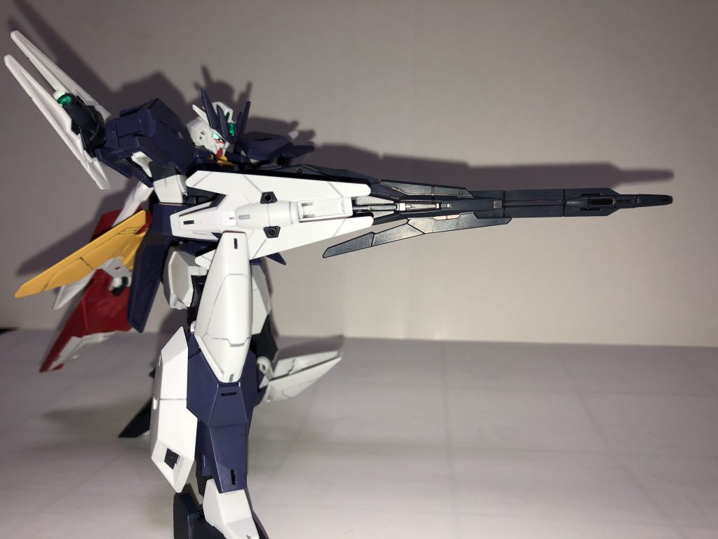 バレルを伸ばしてスナイパーライフルモードに。