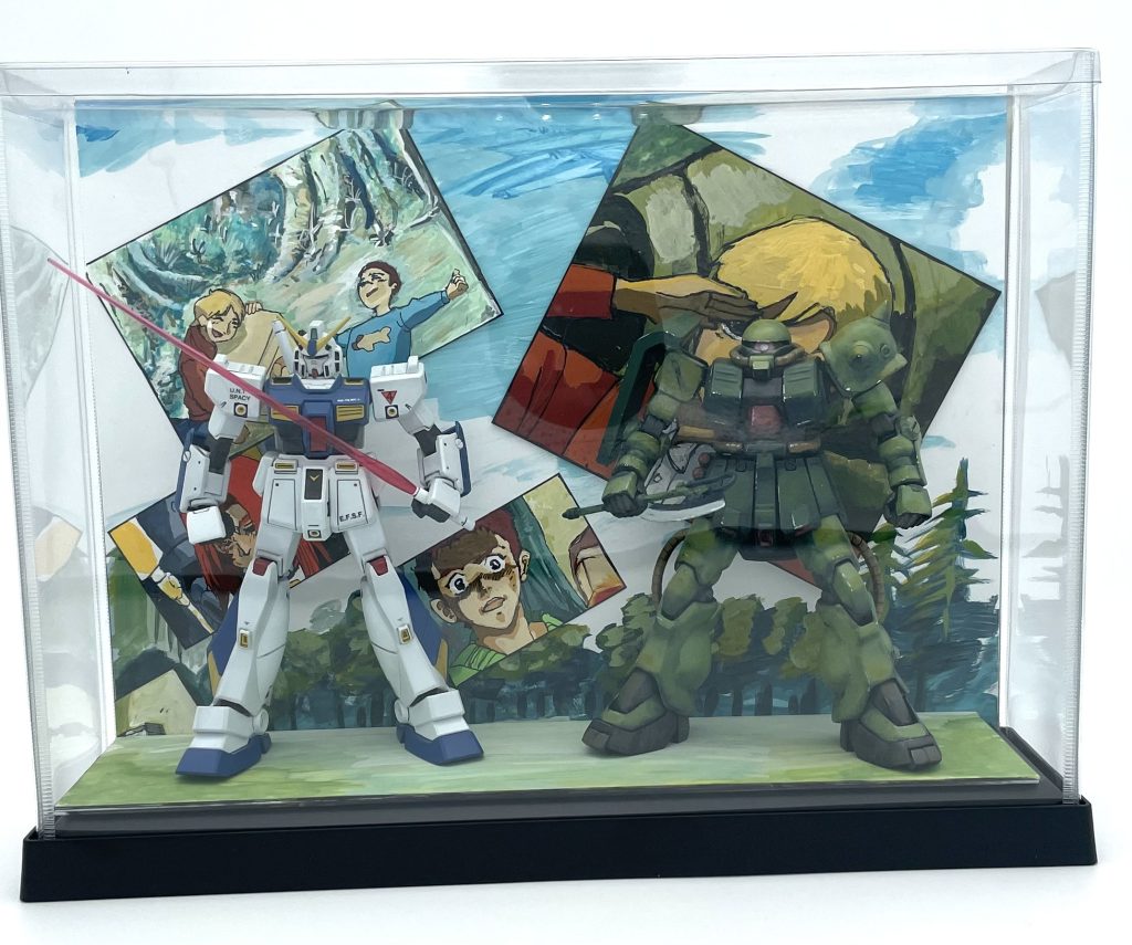 ポケットの中の戦争(背景手書き、全塗装）–7枚目/制作者：NbHaruto