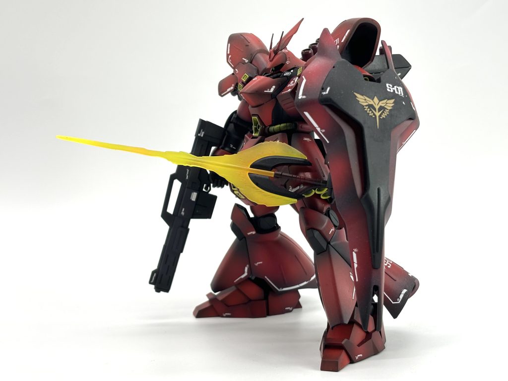 HGUC サザビー–2枚目/制作者：クロニクル