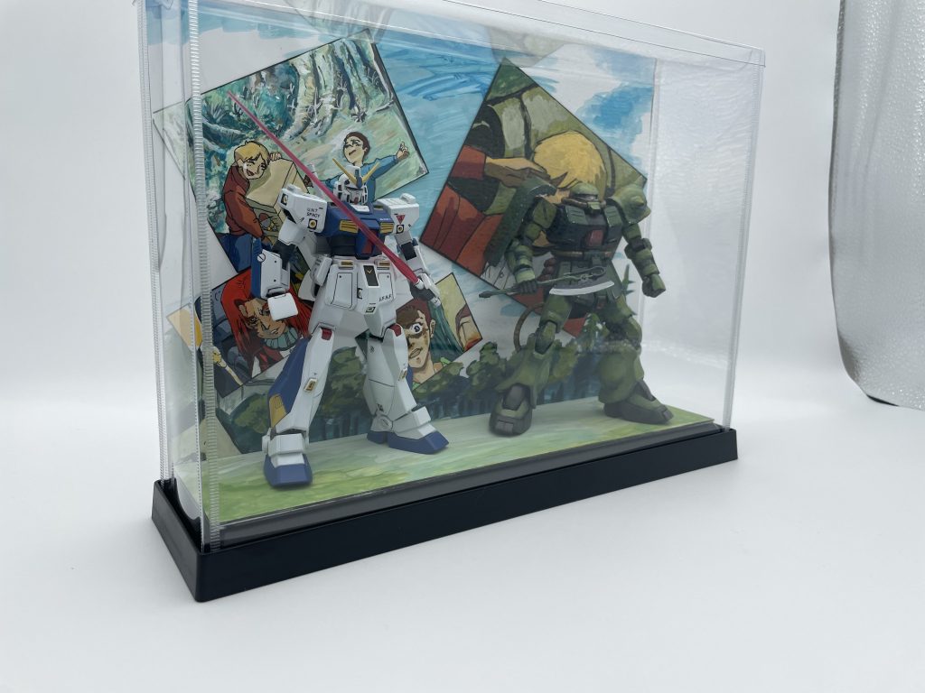 ポケットの中の戦争(背景手書き、全塗装）–9枚目/制作者：NbHaruto