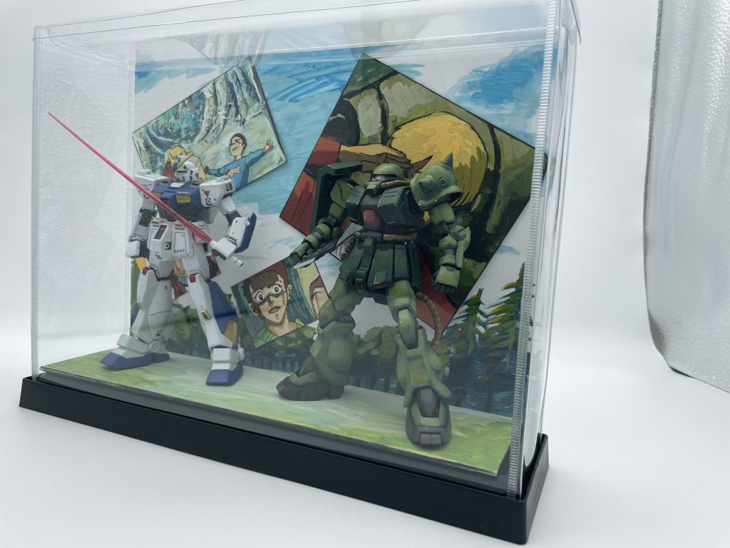 ポケットの中の戦争(背景手書き、全塗装）–8枚目/制作者：NbHaruto