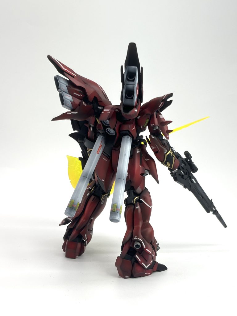 HGUCシナンジュ–2枚目/制作者：クロニクル