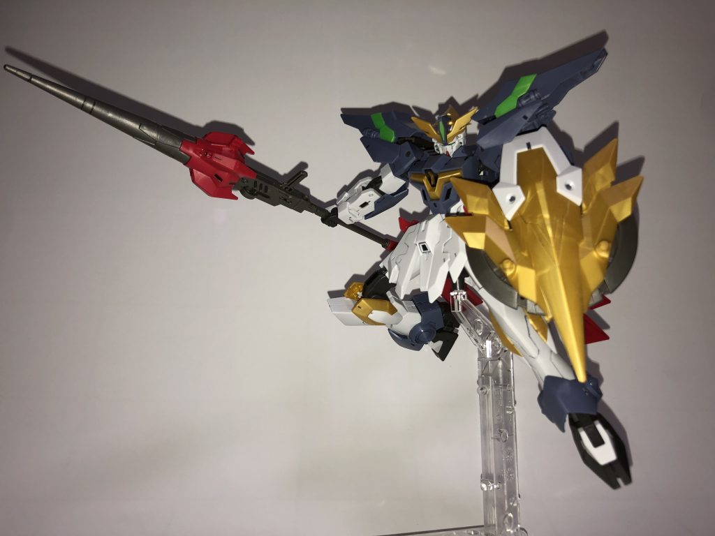 HGBD ガンダムイージスナイト