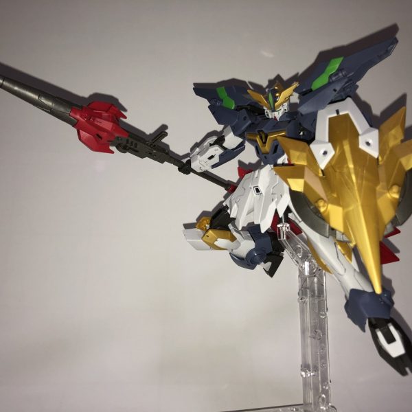 HG 機動戦士 ガンダム5号機 4号機 ガンダムイージスナイト