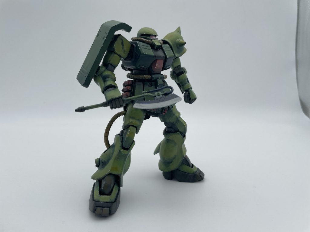 結構細かくグラデーションをかけてます。