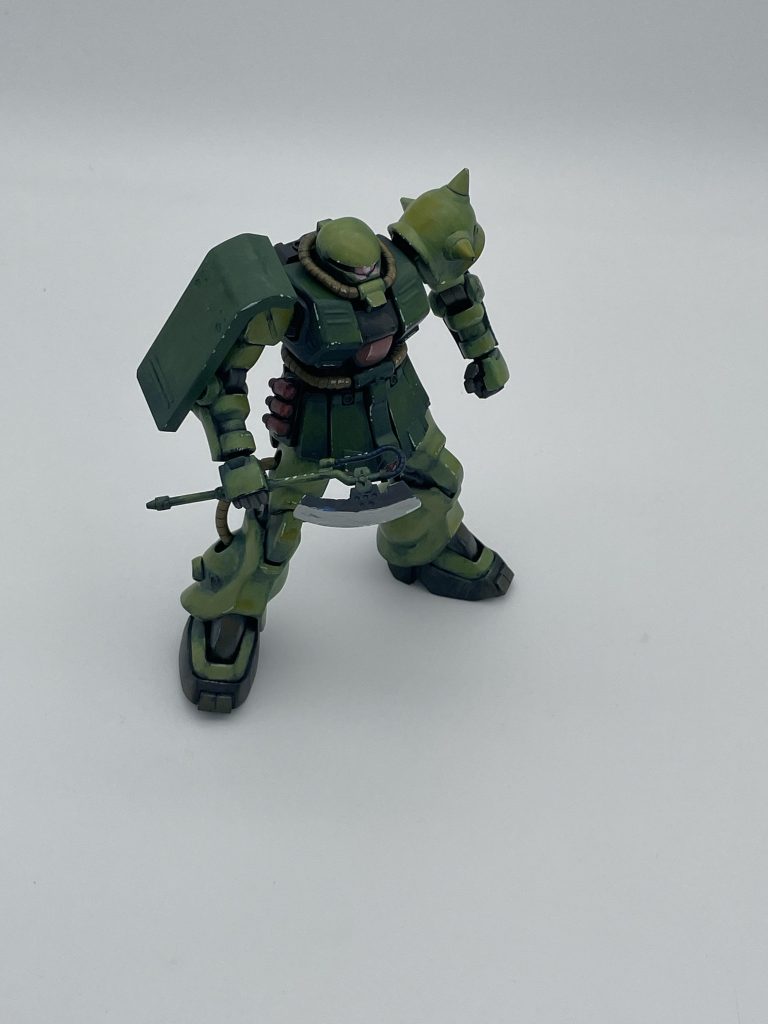 ポケットの中の戦争(背景手書き、全塗装）–3枚目/制作者：NbHaruto