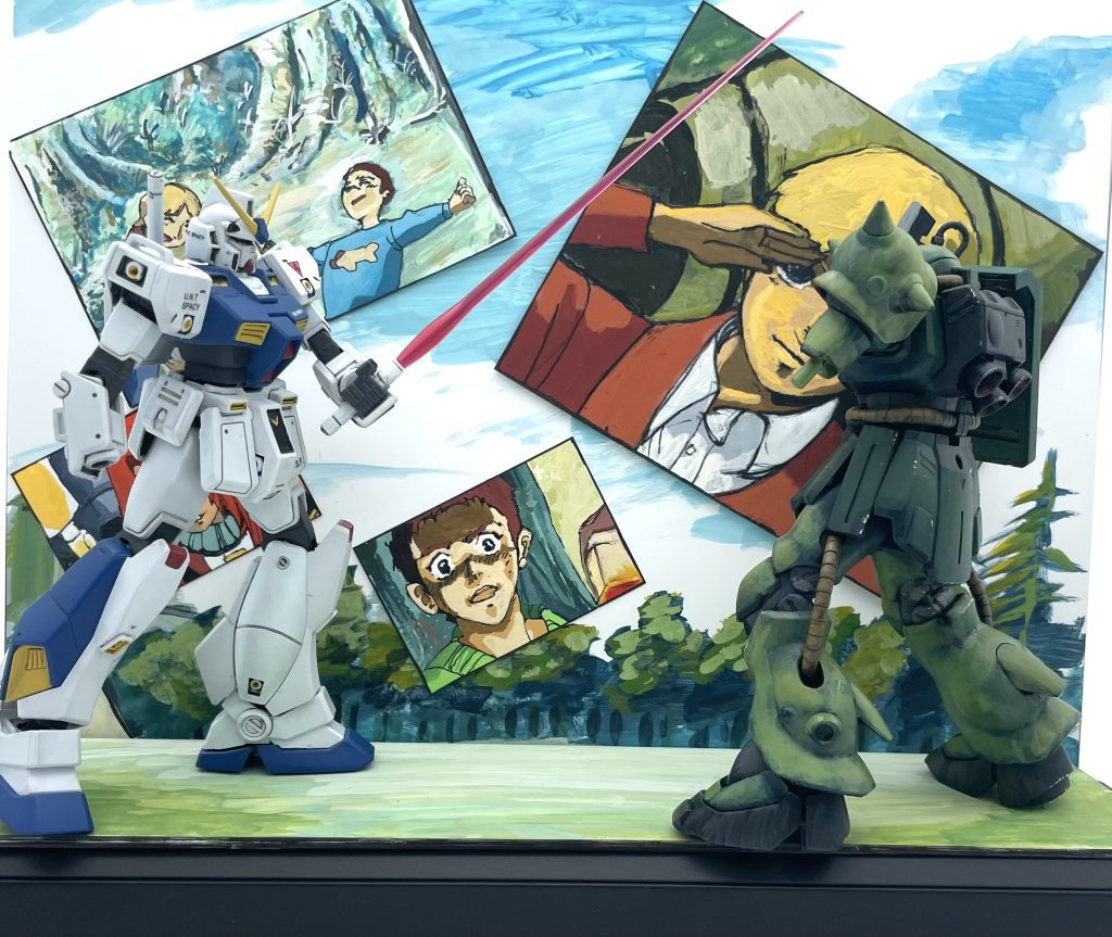 あのシーン風に1枚