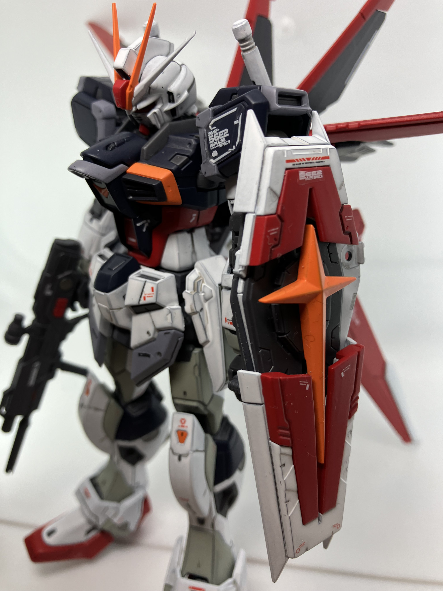 フォースインパルスガンダムスペック2｜@karirin_sioさんのガンプラ作品｜GUNSTA（ガンスタ）