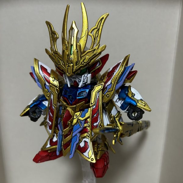 曹操ウイングガンダム　倚聖の装