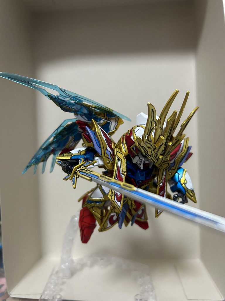 曹操ウイングガンダム　倚聖の装–5枚目/制作者：もみじ饅頭