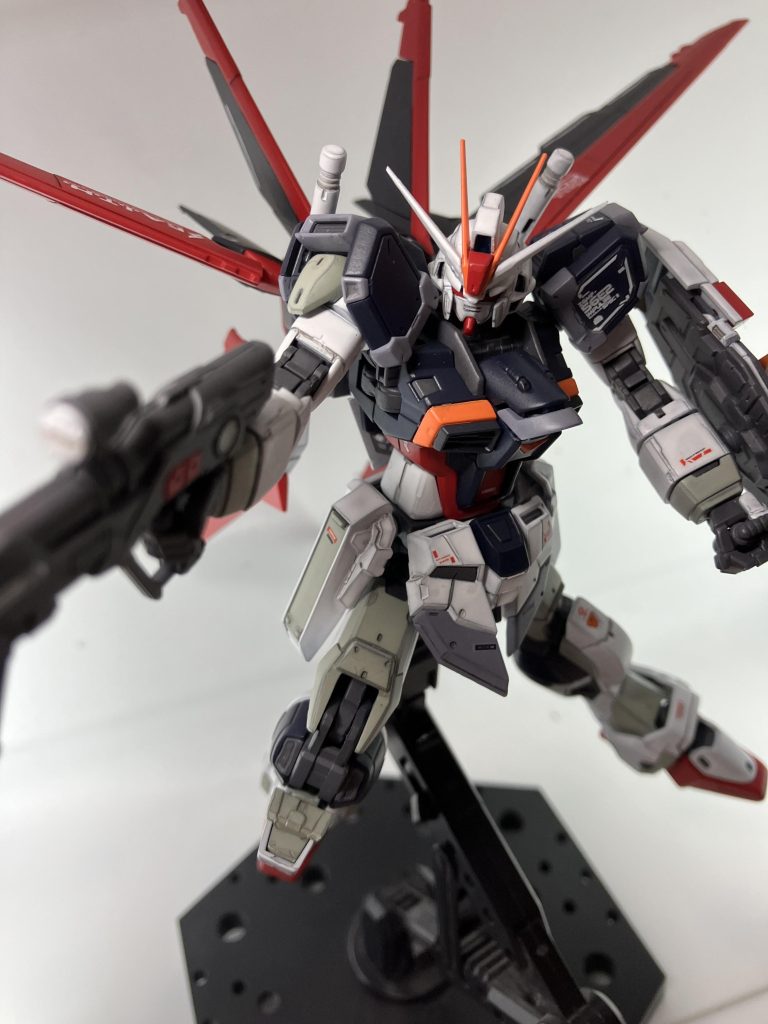 ライフル構えてみました