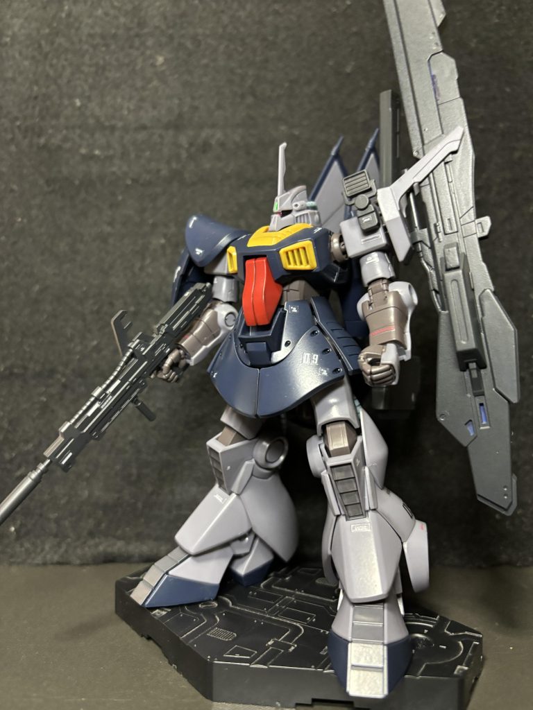 Zガンダムのハイメガをお借りして ご覧頂きありがとうございました