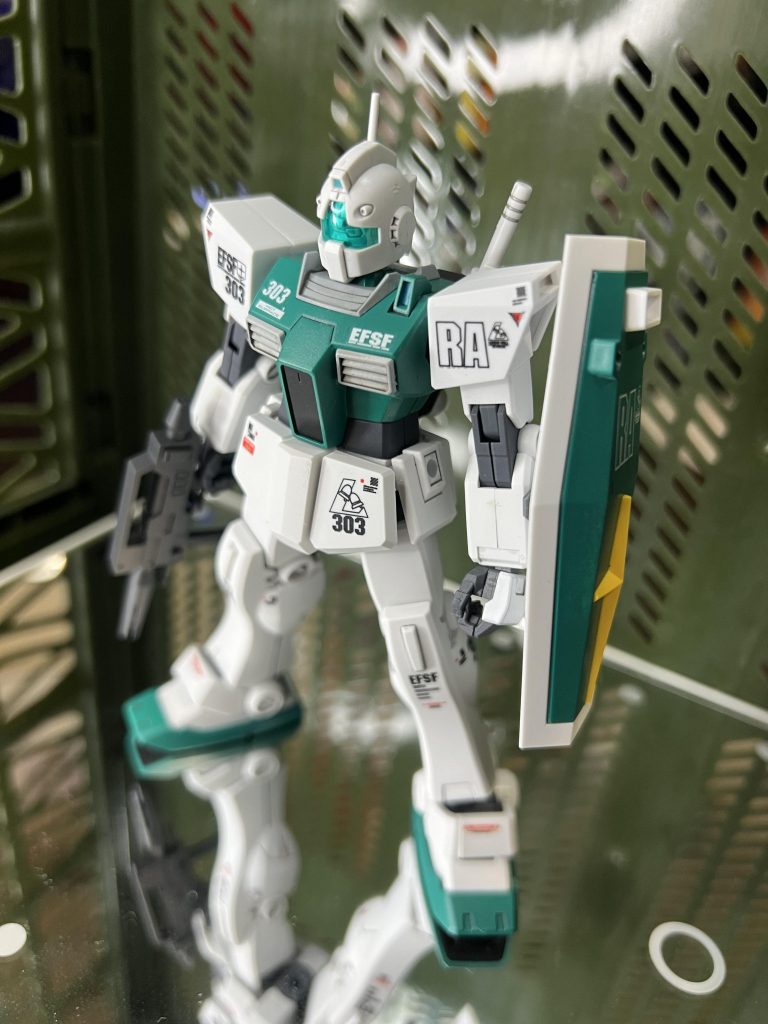 ジムⅡ  ロンドベル治安維持遊撃部隊–4枚目/制作者：真樹京介