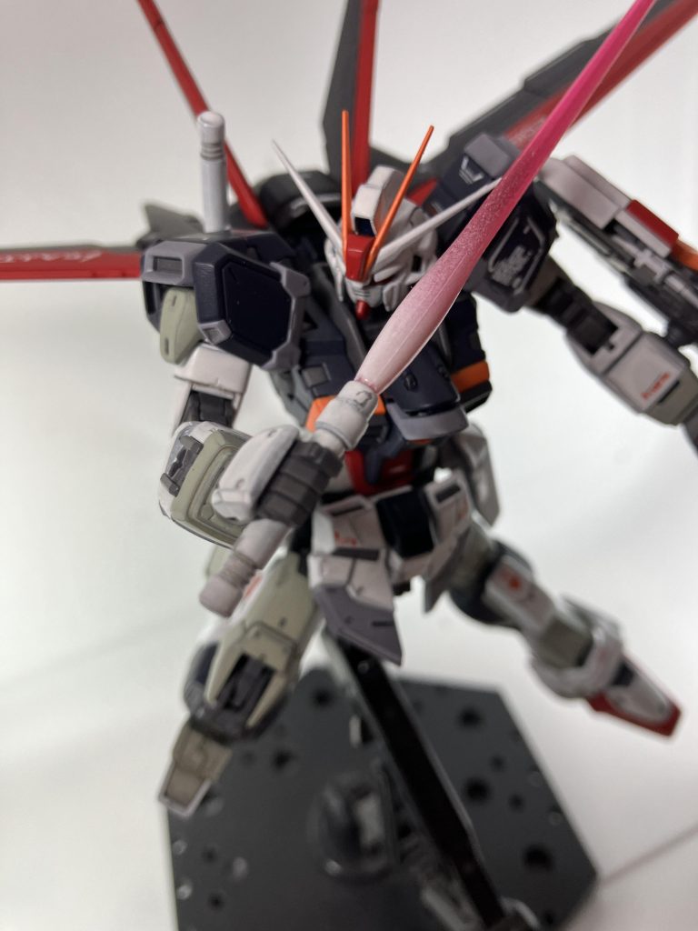 珍しくサーベル持たせてみました