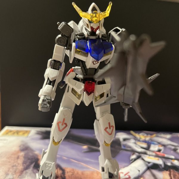 バルバトス（ソリッドクリア）