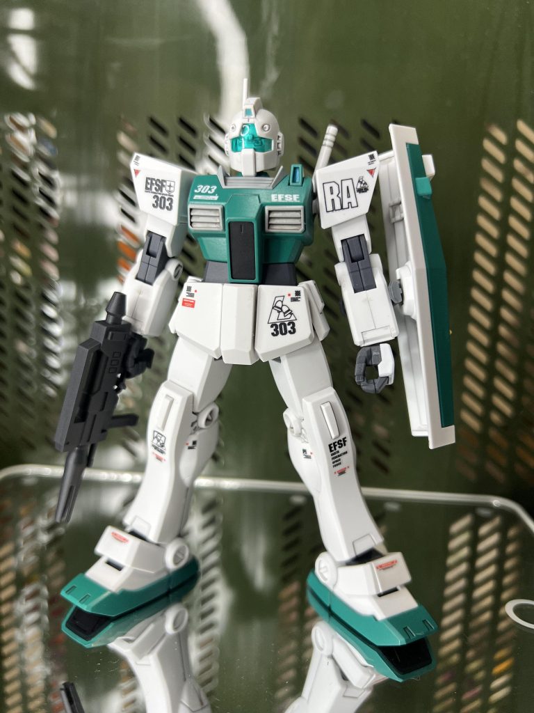 ジムⅡ  ロンドベル治安維持遊撃部隊でした。