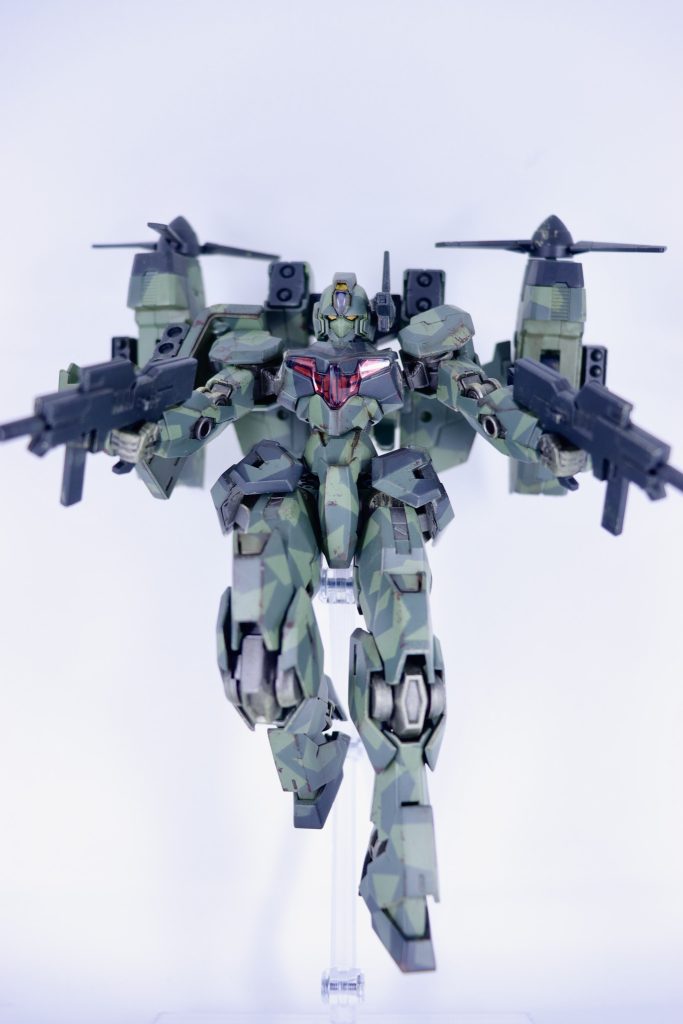 支援機と合体!