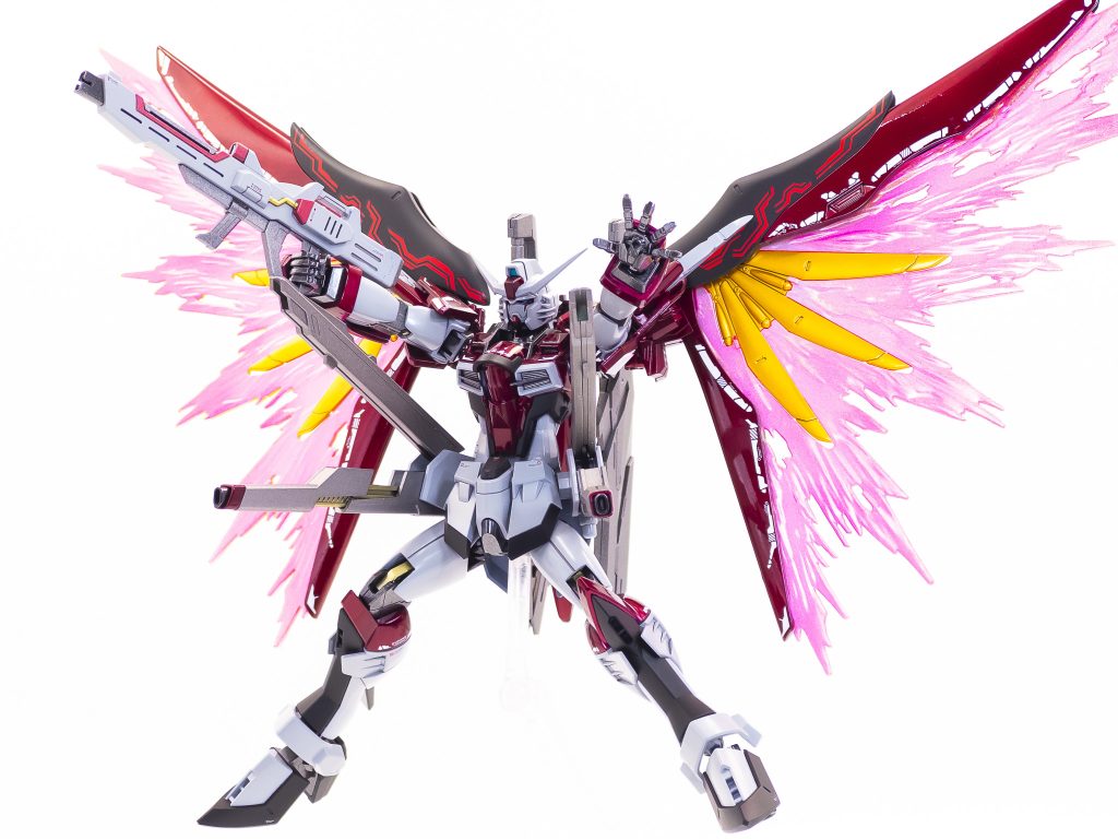 フリーダムから引き継いだフルバースト。