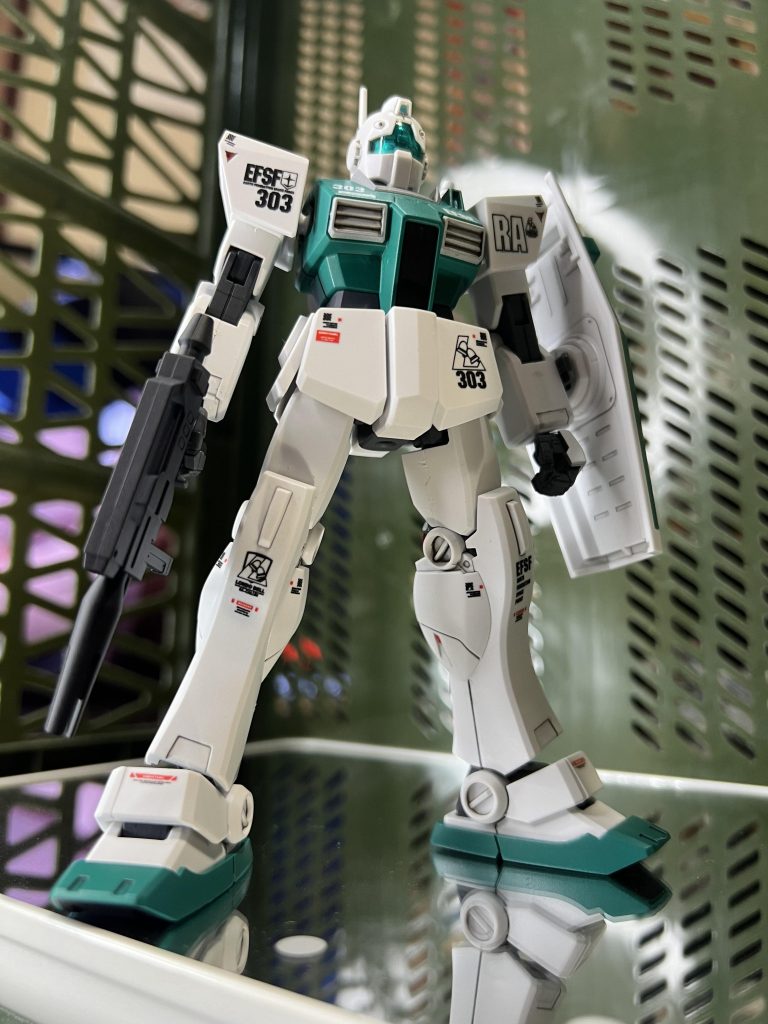 ジムⅡ  ロンドベル治安維持遊撃部隊–7枚目/制作者：真樹京介