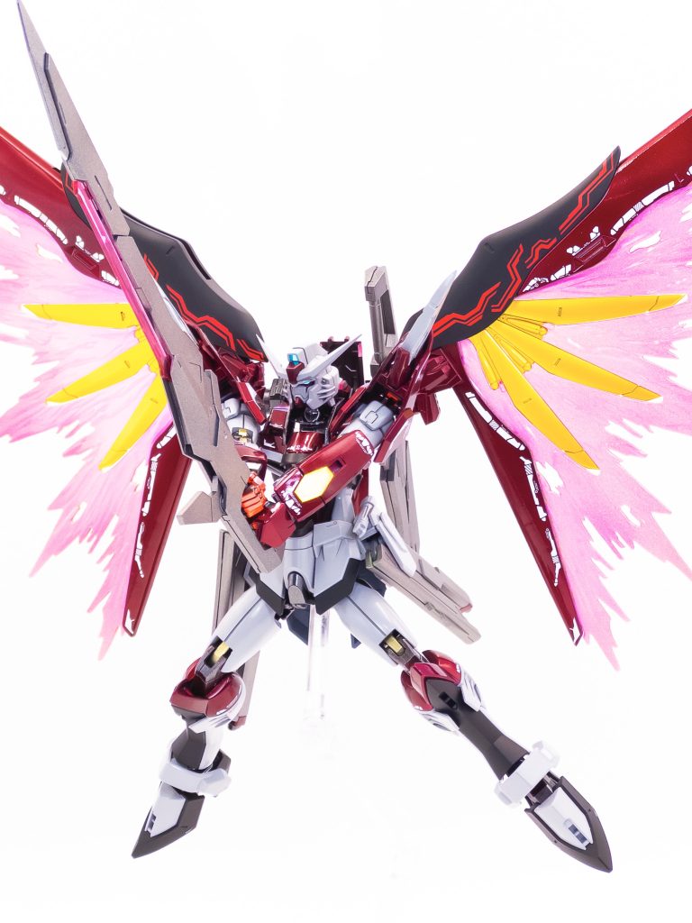 デスティニーといえばやはりアロンダイト。