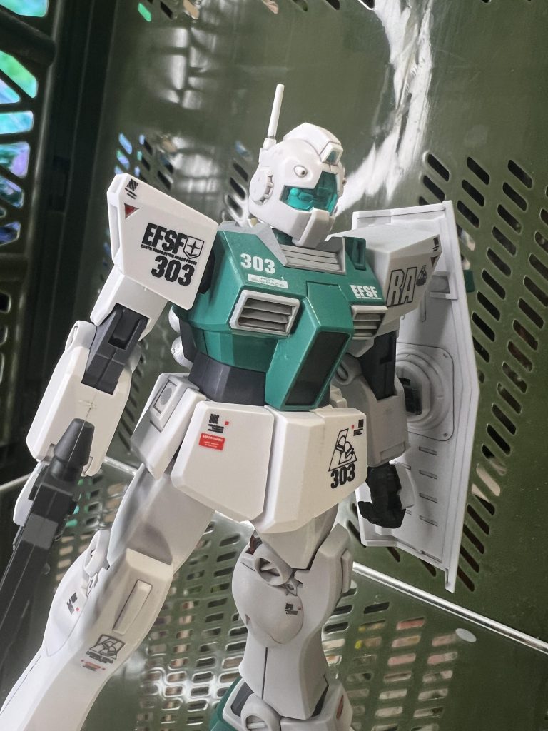 ジムⅡ  ロンドベル治安維持遊撃部隊–5枚目/制作者：真樹京介