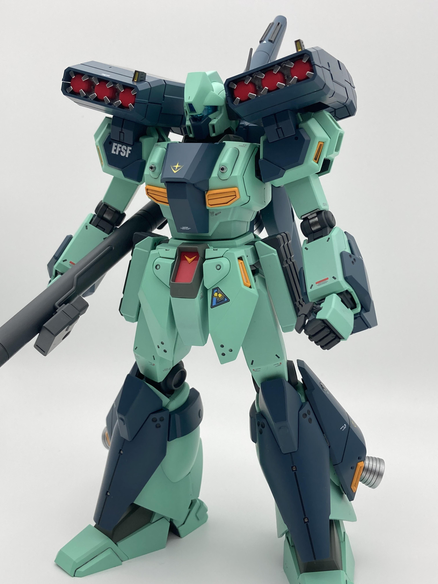 ＭＧ 1/100 スタークジェガン｜m300さんのガンプラ作品｜GUNSTA 