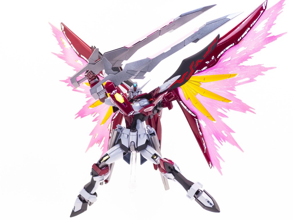 アロンダイト二刀流。