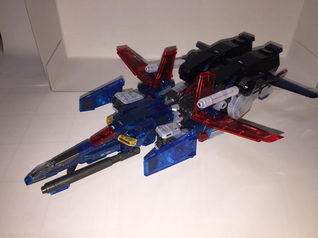 ビームライフルのコクピットには乗りたくないと話題