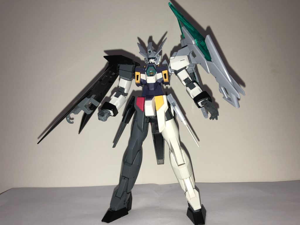 結局AGE-2は曜の機体になったのでSSではしずくはゴールドフレームを使いましたとさ。