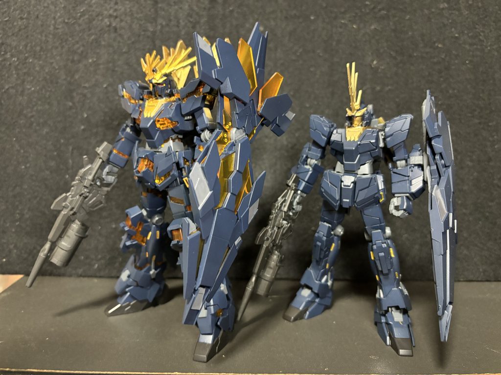 以前作ったユニコーンモードと！😊ご覧頂きありがとうございました！