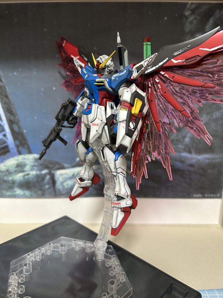 デスティニーガンダム–9枚目/制作者：もみじ饅頭