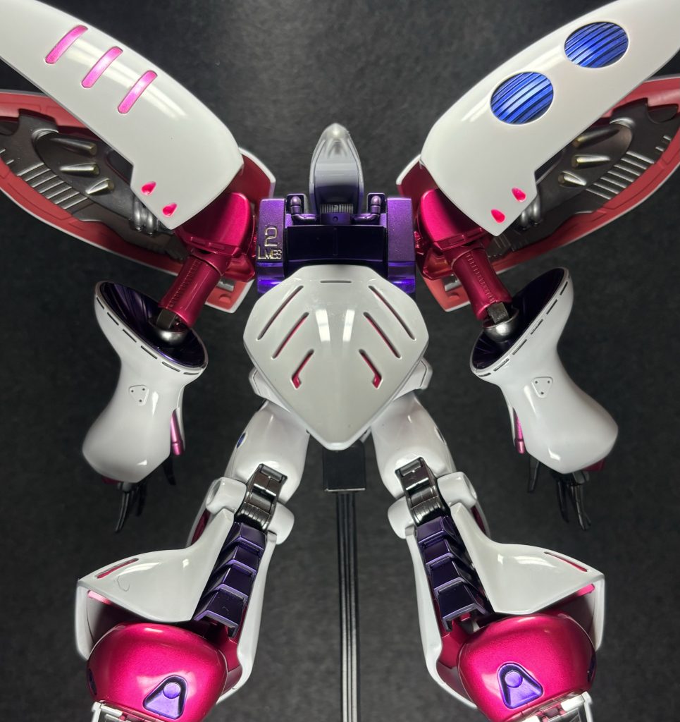 HGUC キュベレイ(リバイブ)–3枚目/制作者：akairo7_7