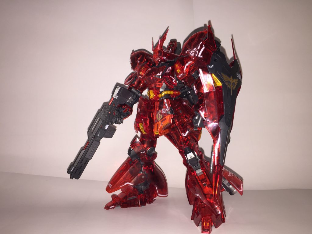 弱点と言えばRGは白や赤も二色とか使ってるのがほぼ違いが分からなくなることか