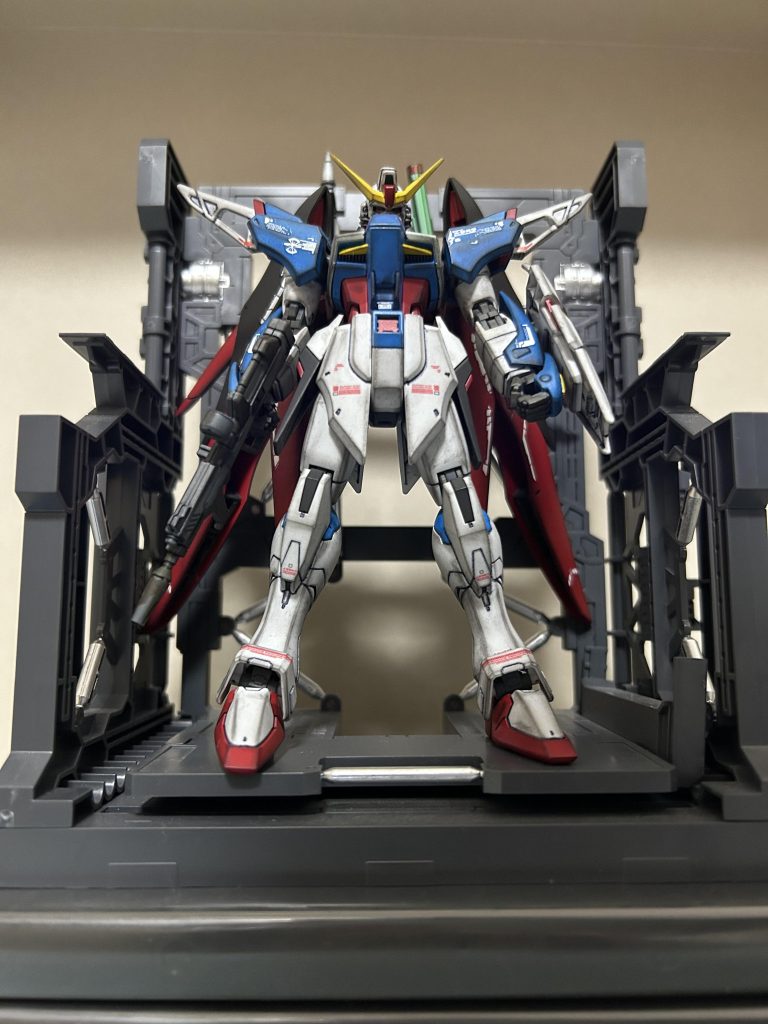 本来であれば当時最強のMSとして作られたデスティニーガンダム