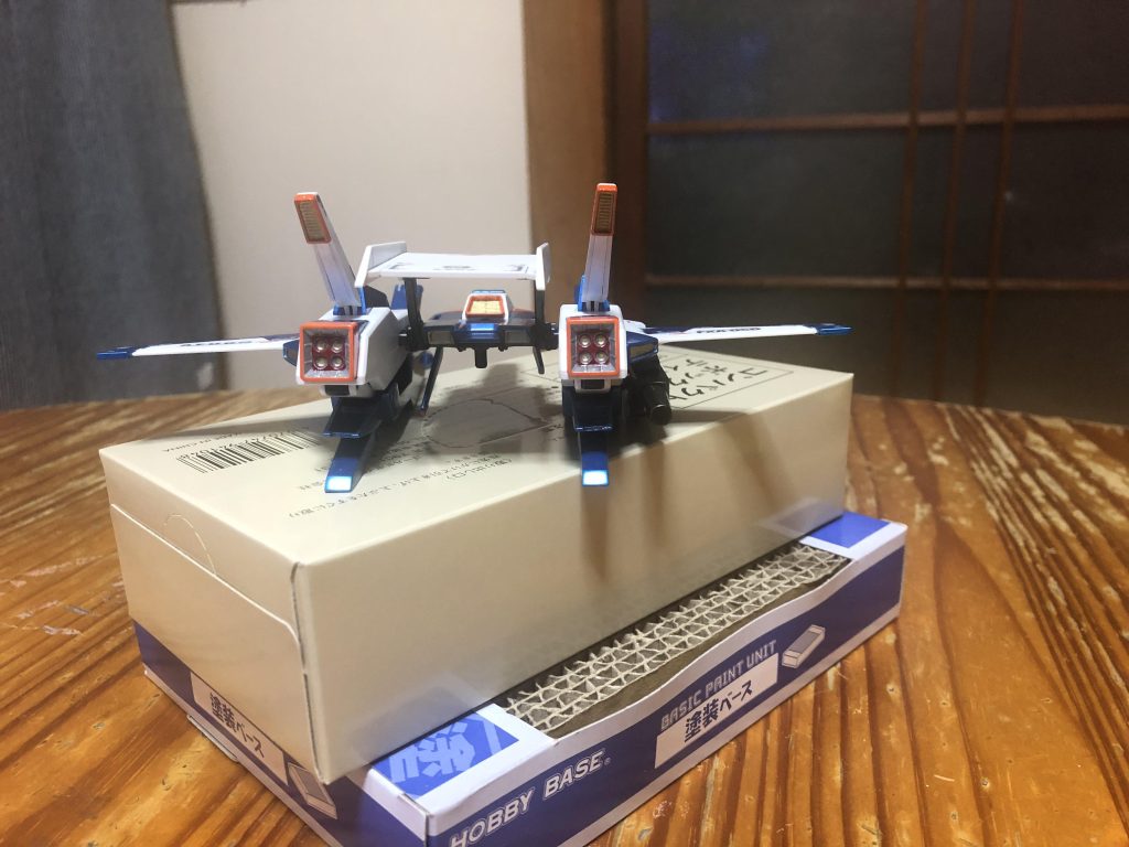 Gディフェンサー–3枚目/制作者：新米モデラーしんさん