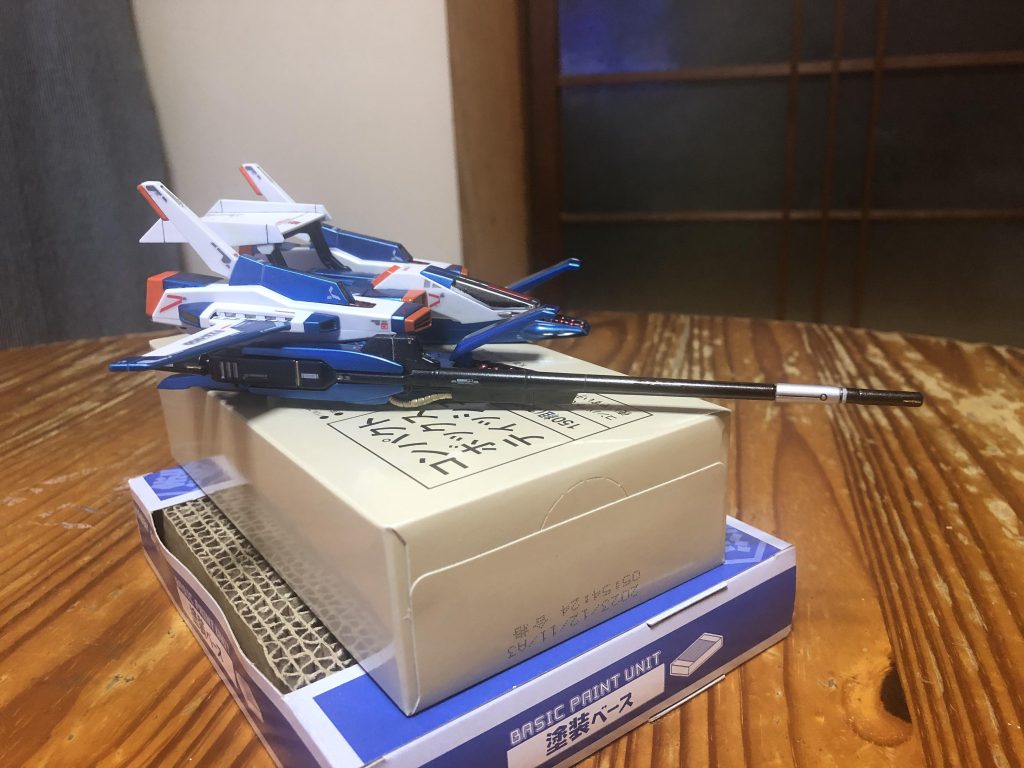 Gディフェンサー–4枚目/制作者：新米モデラーしんさん