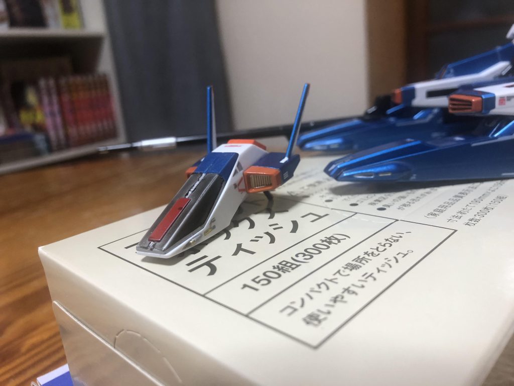 Gディフェンサー–2枚目/制作者：新米モデラーしんさん