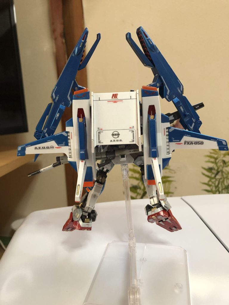 スーパーガンダム–3枚目/制作者：新米モデラーしんさん