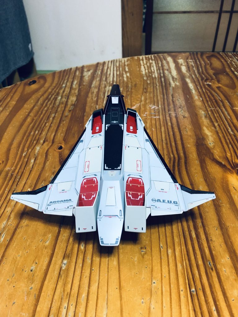 フライングアーマー(リアルタイプカラー)–2枚目/制作者：新米モデラーしんさん