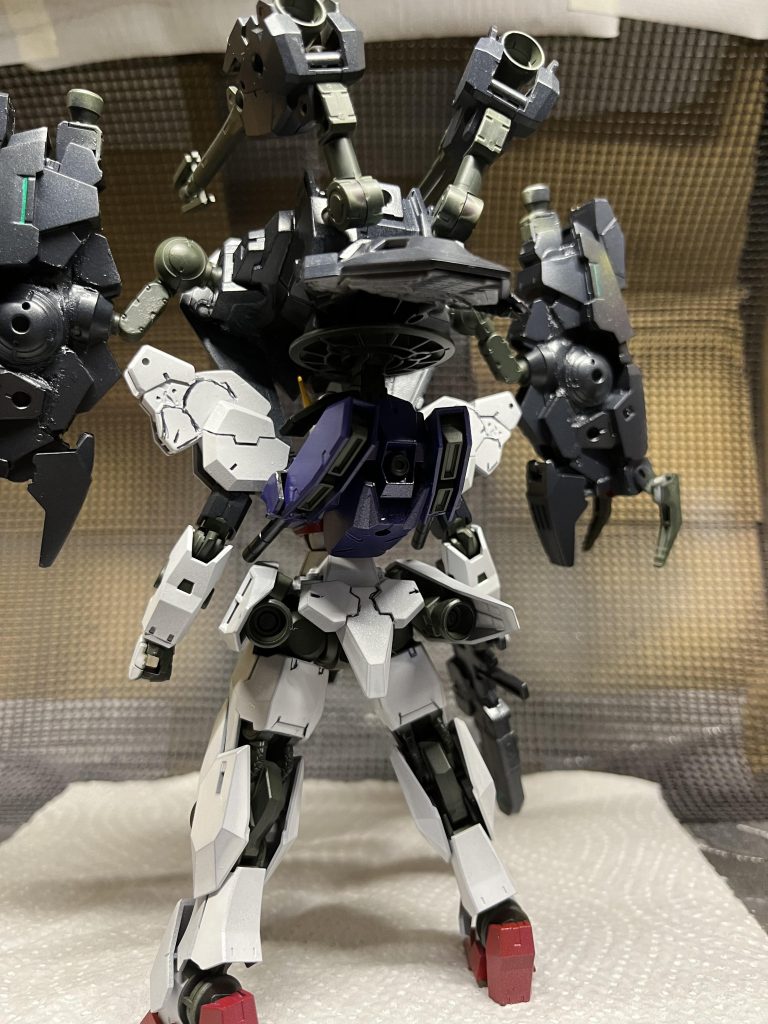 最後にバックショット