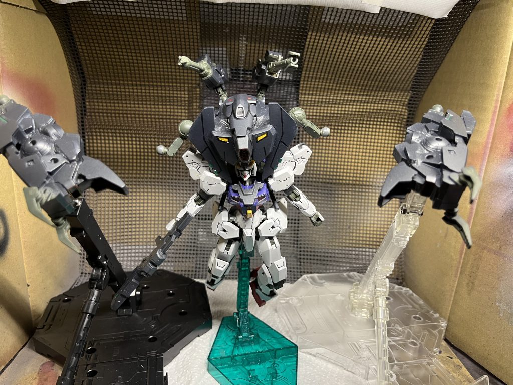 元ネタよろしく分離攻撃。ガンビットという設定的にもギミックとの親和性高く妄想が捗ります。