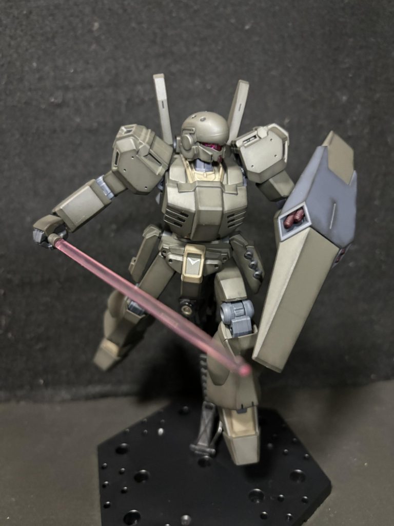 頭部と胸部が違うだけでも結構ゴツく感じました